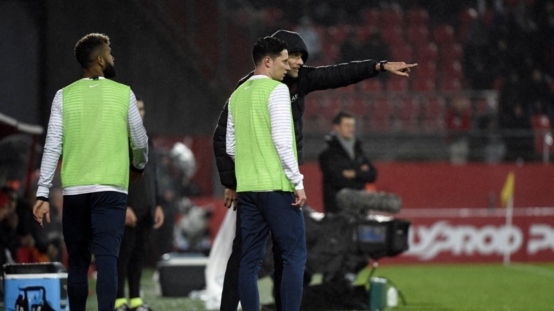 Thua sốc đội chót bảng, HLV PSG đăng đàn chỉ trích 1 điều