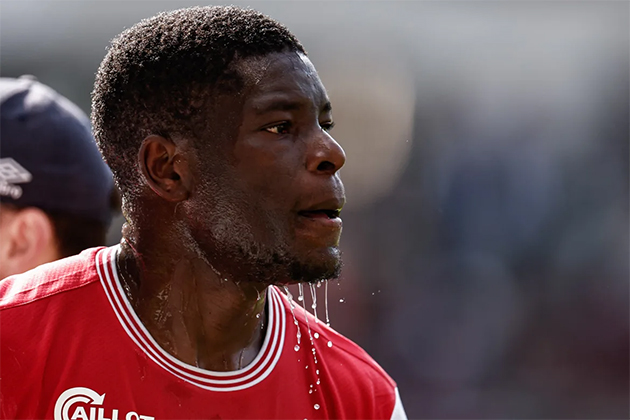 Tiền vệ Munetsi của Reims nghỉ hết năm 2023