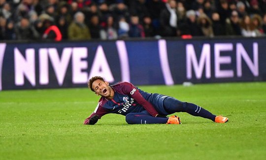 Tiết lộ của bác sĩ về tình trạng chấn thương của Neymar