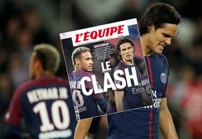 Tiết lộ sốc: Neymar – trùm gây hấn