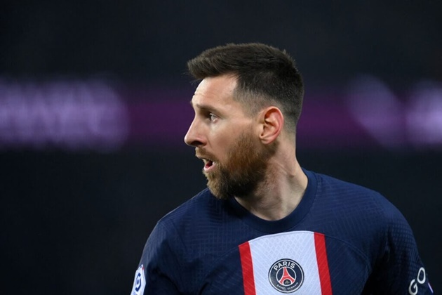 Tình cảnh éo le của Messi tại PSG
