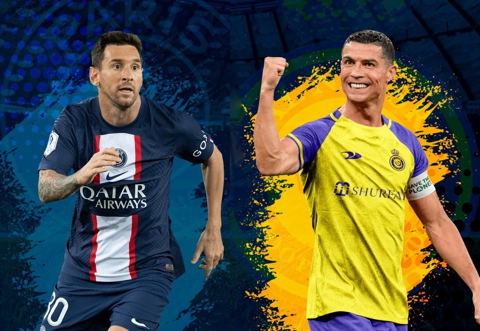 Tình cảnh trái ngược của Messi và Ronaldo