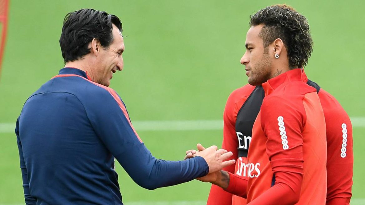 Tình thầy trò Neymar – Emery đang ngày một tốt hơn