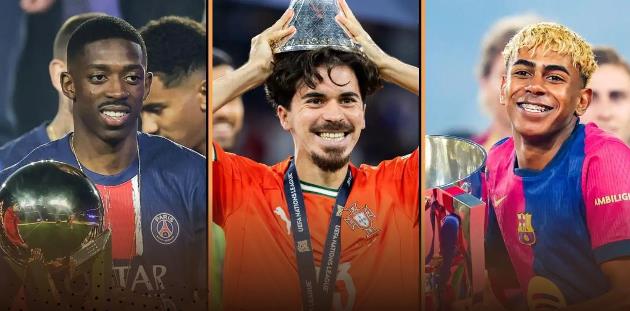 Top 10 Ballon d’Or 2025: Club World Cup sẽ định đoạt?