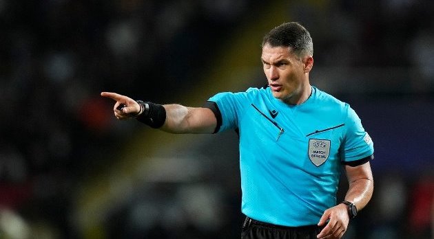 Trọng tài và tổ VAR hàng đầu châu Âu: UEFA nói không với sai số chung kết C1