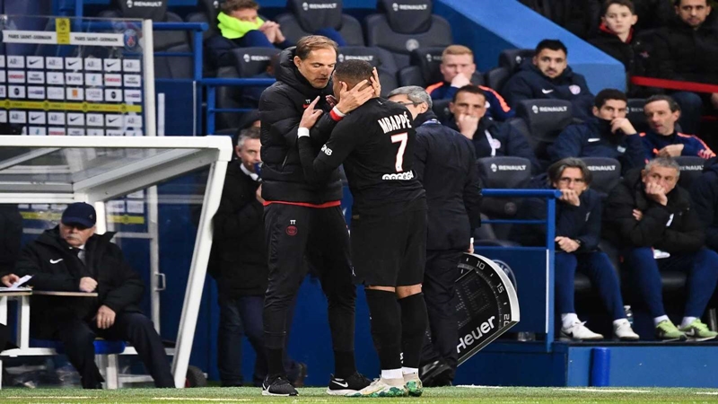 Tuchel chính thức phá vỡ im lặng về thái độ xấc xược của Mbappe