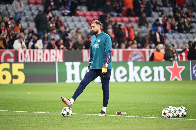 Tương lai của Donnarumma tại PSG bị đe dọa
