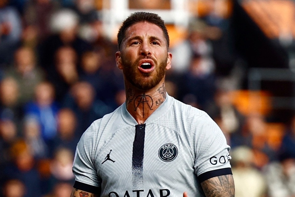 Tương lai mịt mờ của Ramos tại PSG