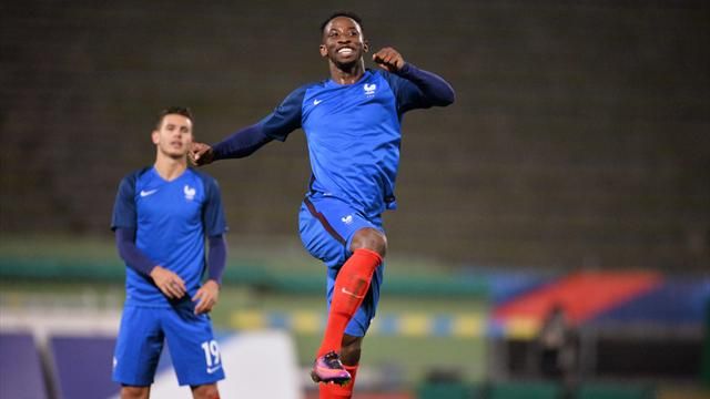 Tuyển Pháp sắp có thêm một Dembele