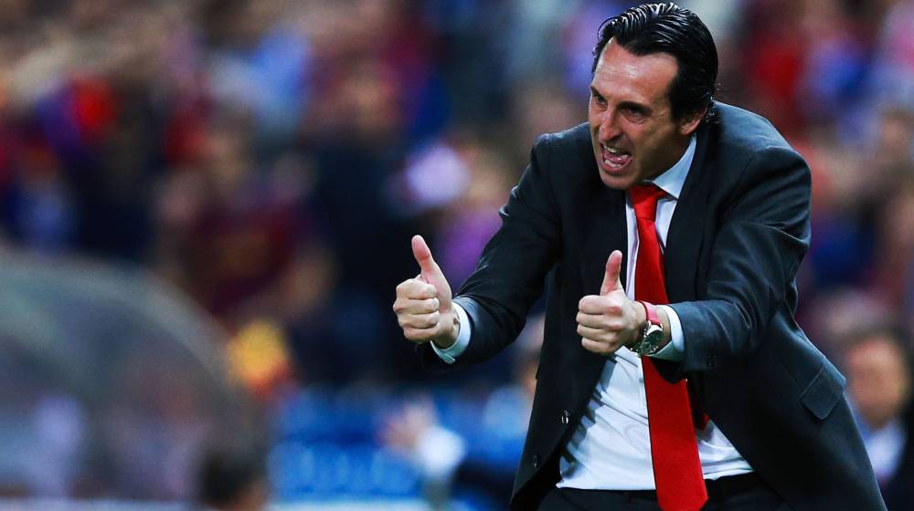 Unai Emery thừa nhận PSG khó đuổi kịp Monaco