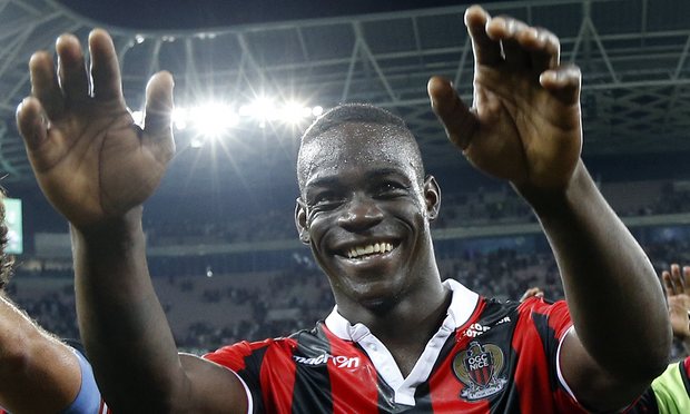 Và Balotelli lại mỉm cười