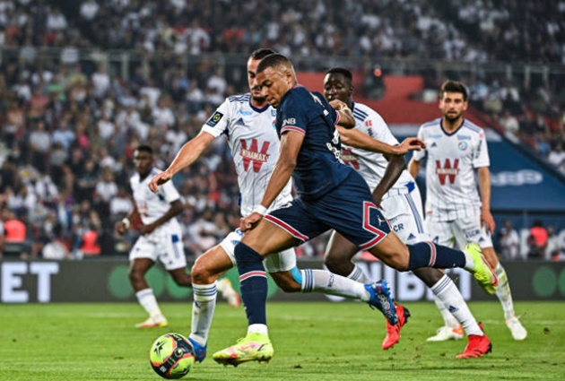 Vắng Messi, Mbappe mở show mang về thắng lợi đậm đà cho PSG