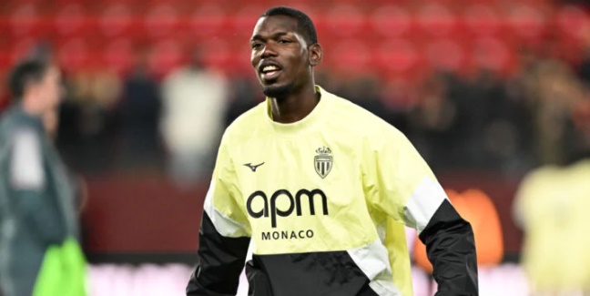 Vắng Zakaria, HLV Monaco cân nhắc xếp Pogba đá chính trước PSG