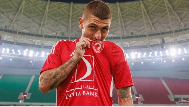 Verratti bị ‘giả mạo’ chuyển nhượng, được Messi chúc mừng rời PSG