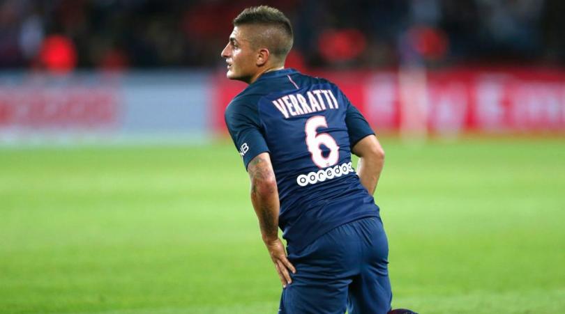 Verratti không hạnh phúc ở PSG