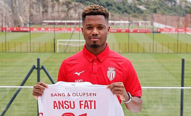 Vì sao AS Monaco quyết định đánh cược với Ansu Fati?