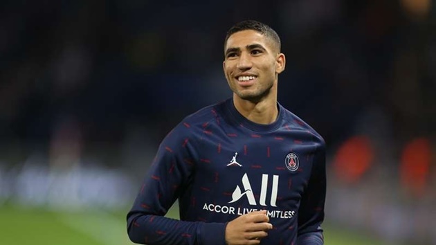 Vì sao PSG cần Achraf Hakimi ở lại đến 2027?