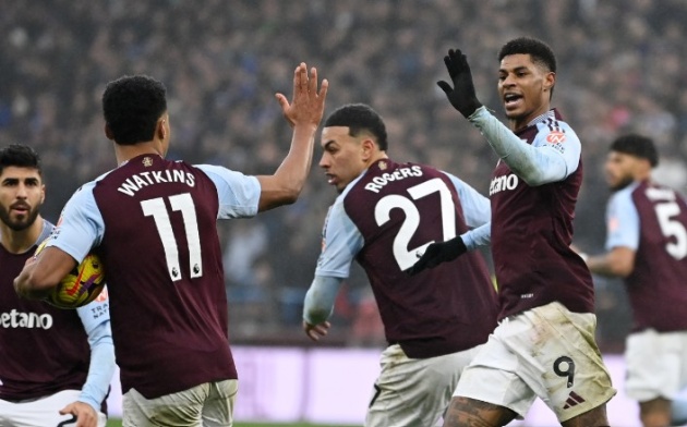 Villa vs PSG: Rashford gây khó xử; ‘Bom tấn’ của Enrique