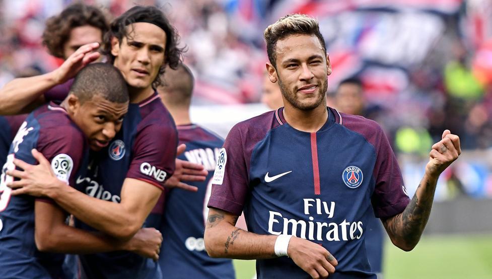 Với bộ ba MCN, PSG đạt tỷ lệ ghi bàn tốt nhất châu Âu