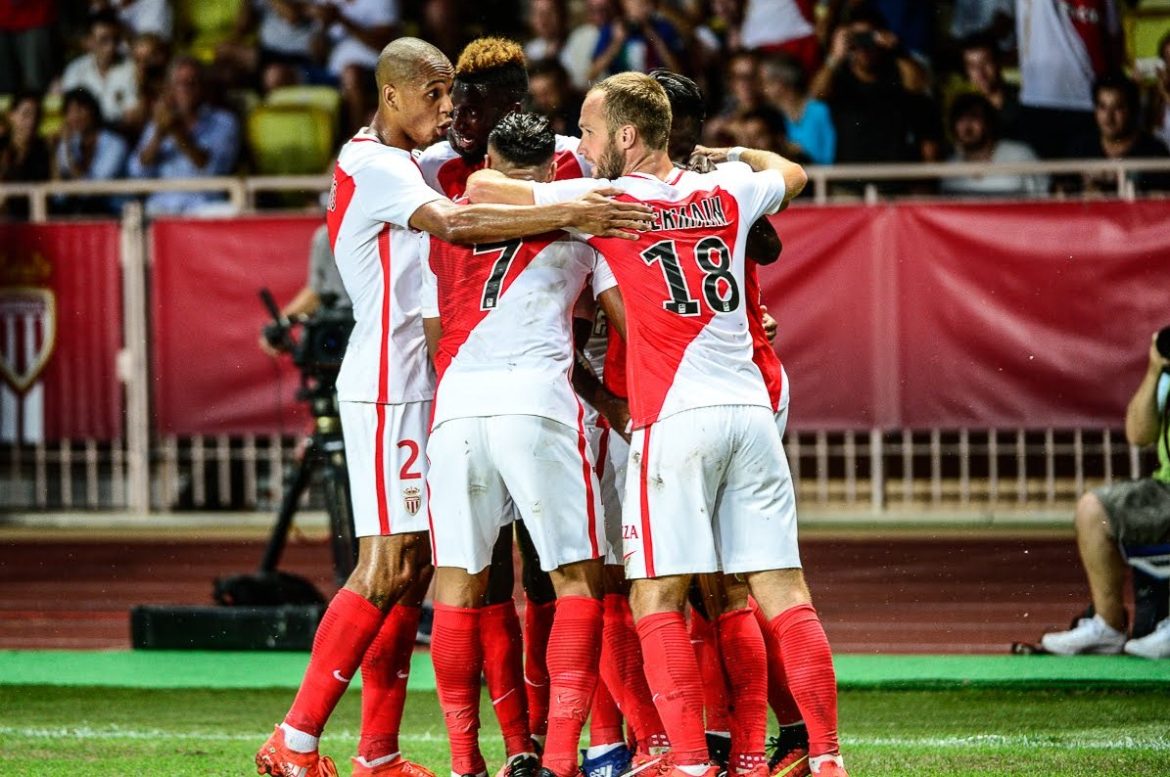 Vòng 10 Ligue 1: Monaco thắng huỷ diệt, Lyon thua muối mặt Guingamp
