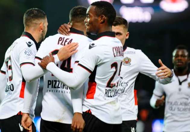 Vòng 10 Ligue 1: PSG sẩy chân, Nice vững chắc ngôi đầu