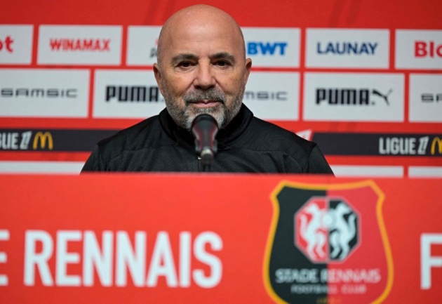 Vòng 12 Ligue 1: HLV Sampaoli ra mắt Rennes; ‘Thượng đỉnh châu Âu’ Monaco vs Brest