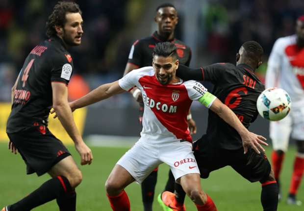 Vòng 23 Ligue 1: Falcao giúp Monaco huỷ diệt Nice; PSG vươn lên thứ 2