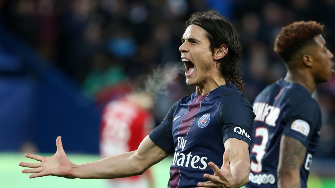 Vòng 28 Ligue 1: Cavani nổ súng, PSG phả hơi nóng vào gáy Monaco