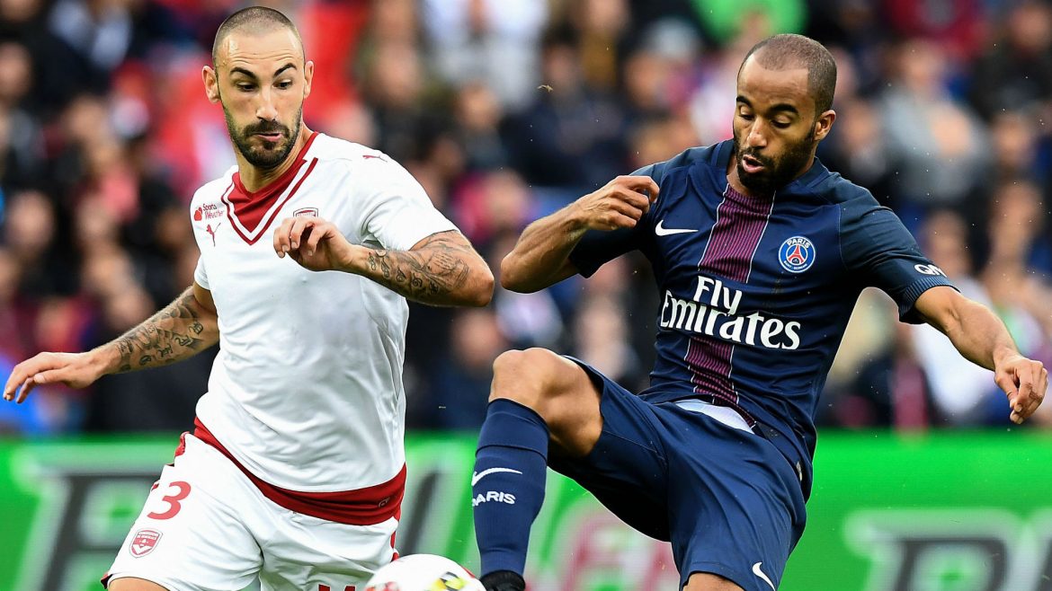 Vòng 8 Ligue 1: Đại gia thị uy sức mạnh