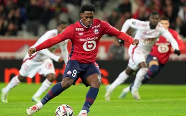 Vượt mặt Greenwood và Barcola, Jonathan David dẫn đầu 2 thông số quan trọng ở Ligue 1