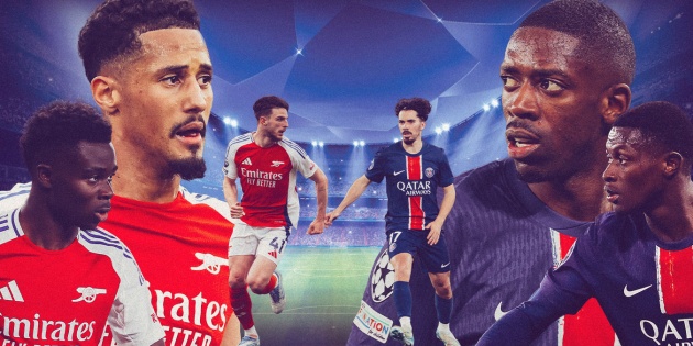 Wenger dự đoán: ‘Hàng thủ giúp Arsenal hạ PSG vào chung kết’