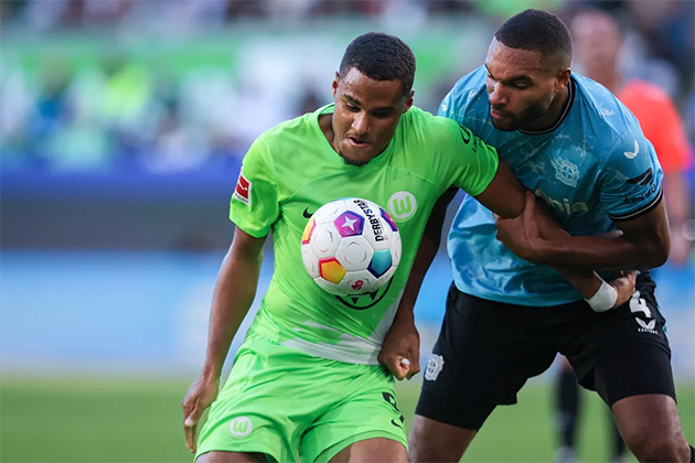 Wolfsburg muốn trả Amin Sarr về Lyon ngay lập tức