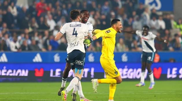 Xác định top 4 và đội đá playoff Ligue 1