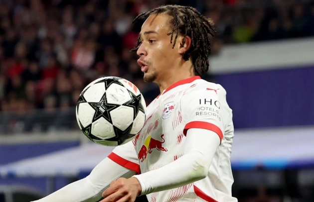 Xavi Simons tạo nên ‘cuộc chiến’ giữa các ông lớn châu Âu