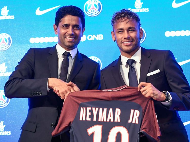 Xin lỗi tỉ phú Nasser, Neymar chưa bao giờ xem PSG là trạm cuối!