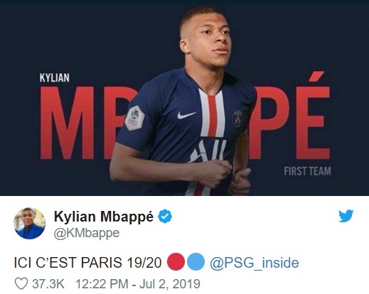 XONG! Mbappe công bố đội bóng khoác áo mùa tới