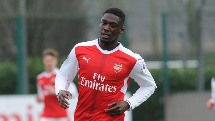 Yaya Sanogo có bến đỗ mới