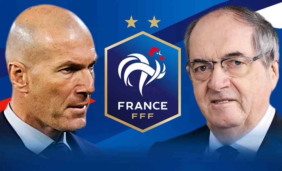 Zidane và mối quan hệ đổ vỡ với LĐBĐ Pháp