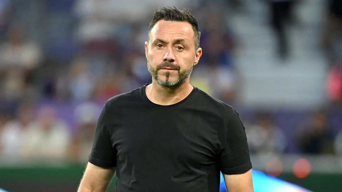 De Zerbi bất ngờ vì cách phòng ngự lạ của Liverpool