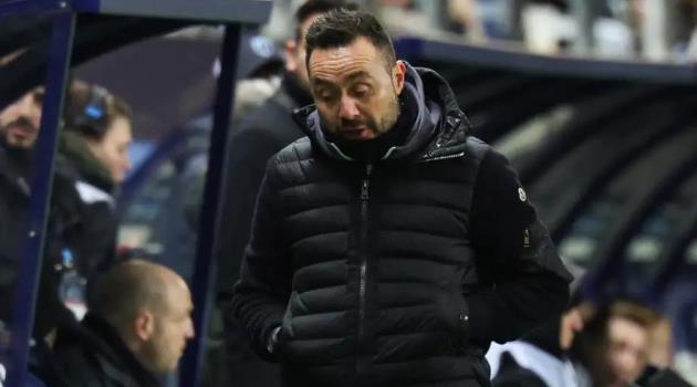 De Zerbi tuyên bố “sẵn sàng ra trận” giữa tin đồn từ chức