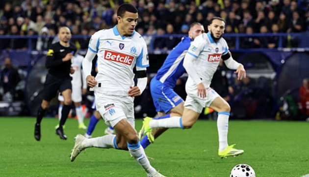 Greenwood lập hat-trick trong ngày Marseille thắng 9 sao