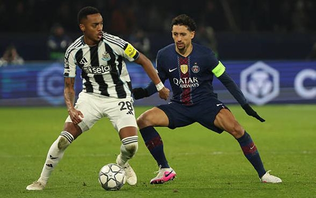 Hòa kịch tính, PSG và Newcastle cùng rơi xuống nhóm play-off