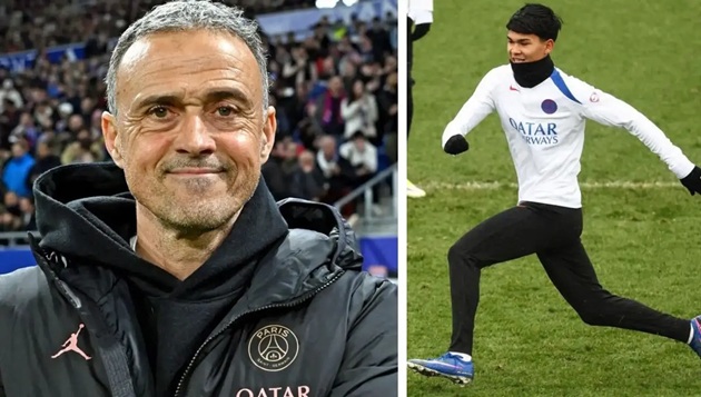 Luis Enrique bỏ ngỏ ngày ra mắt tân binh Dro Fernandez