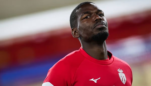 Monaco loại Pogba khỏi danh sách dự Champions League