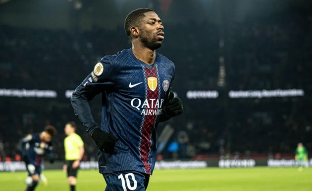 Từ chối lương 30 triệu euro, Dembele làm khó PSG